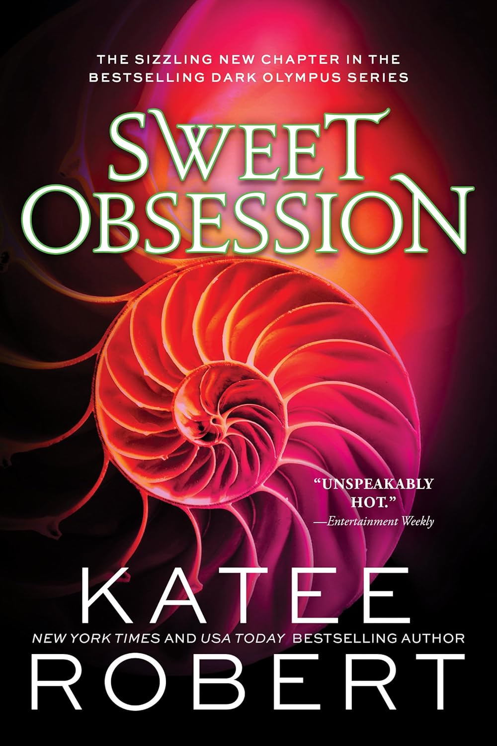 Sweet Obsession (Dark Olympus, 8)