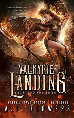 Valkyrie Landing: A Norse Mythology Romance (Valkyrie Allegiance, Band 1)