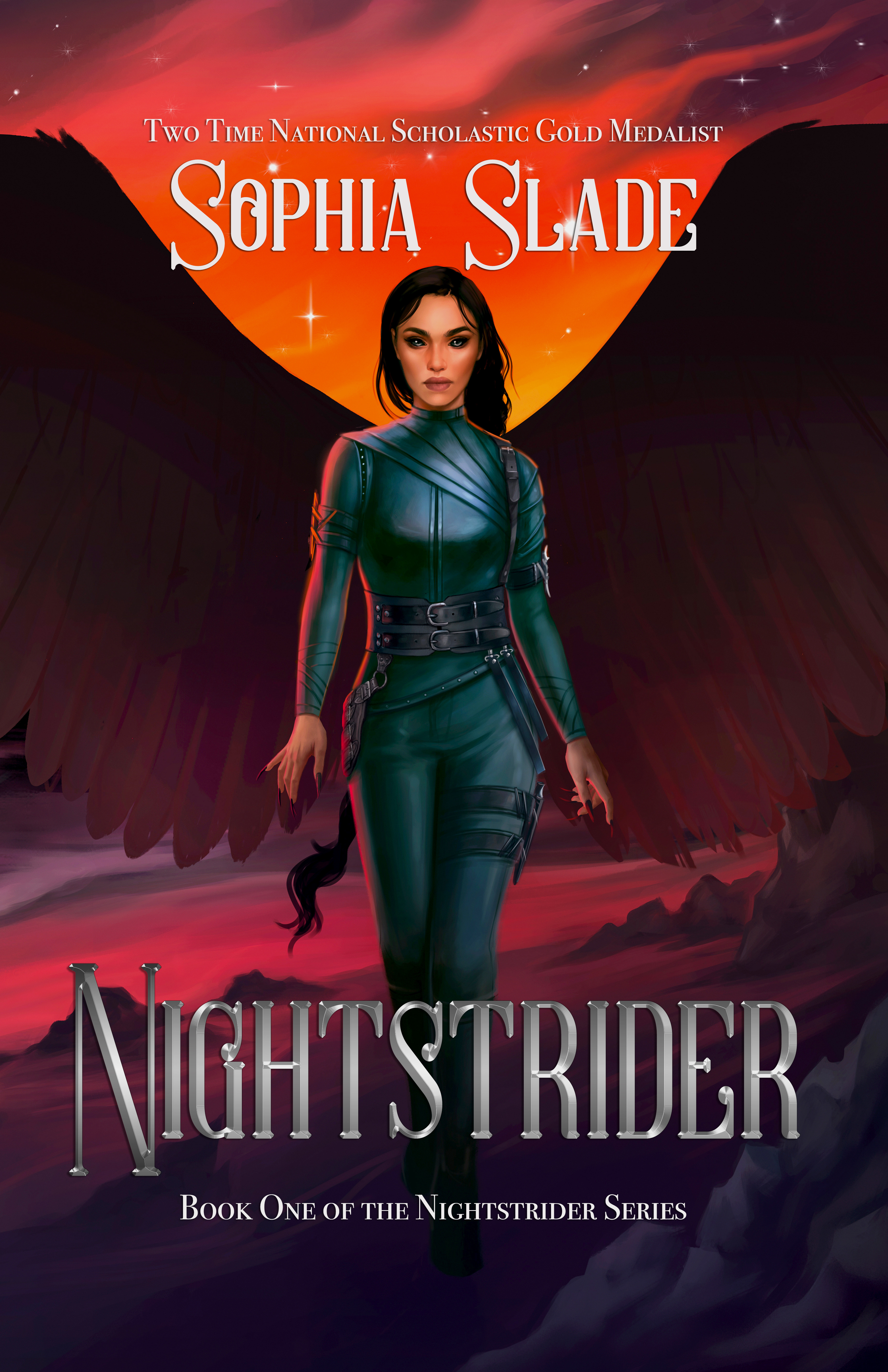 Nightstrider: Book One of the Nightstrider Series