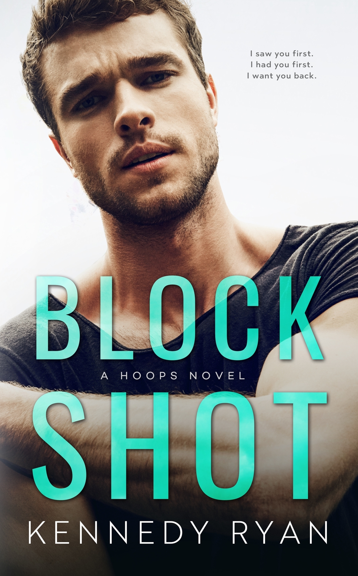 Block Shot: An Enemies-to-Lovers Second Chance Standalone Romance: A HOOPS Novel