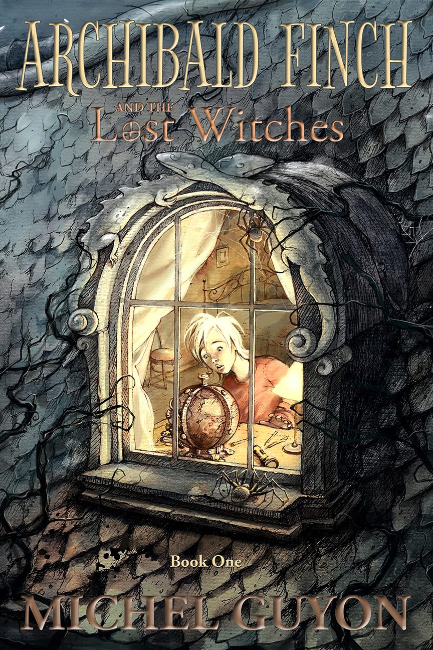 Archibald Finch and the Lost Witches: (book 1, illustrated)