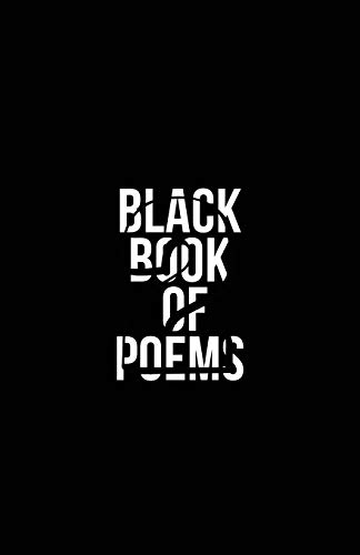 Black Book of Poems II