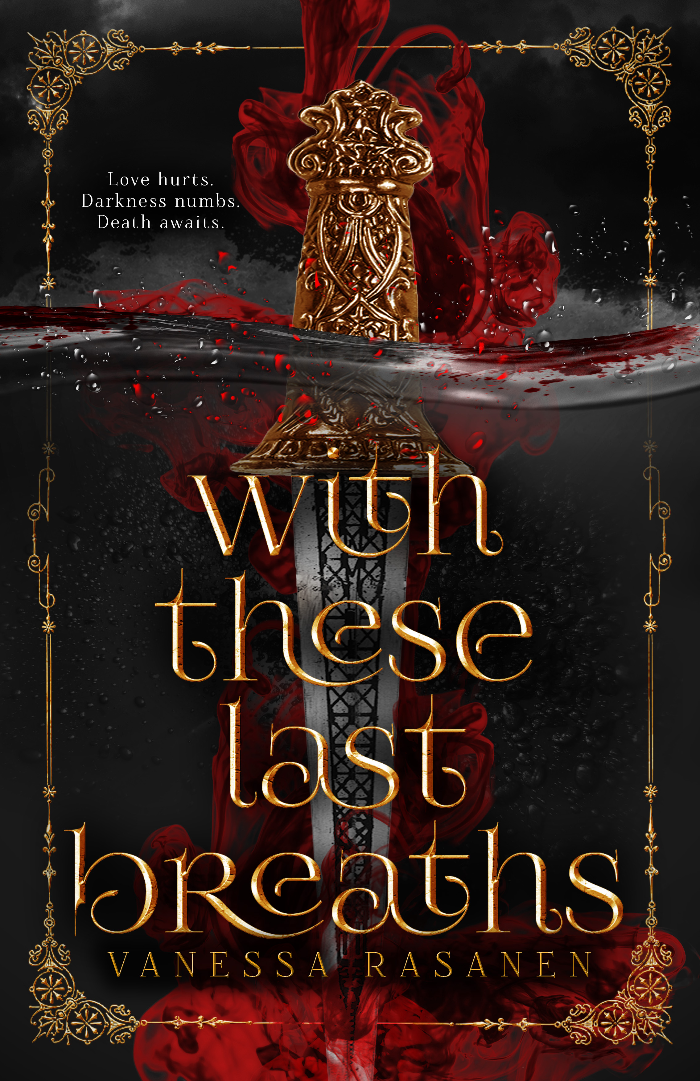 With These Last Breaths: A Slow Burn Romantic Fantasy (Aisling Sea, Band 3)