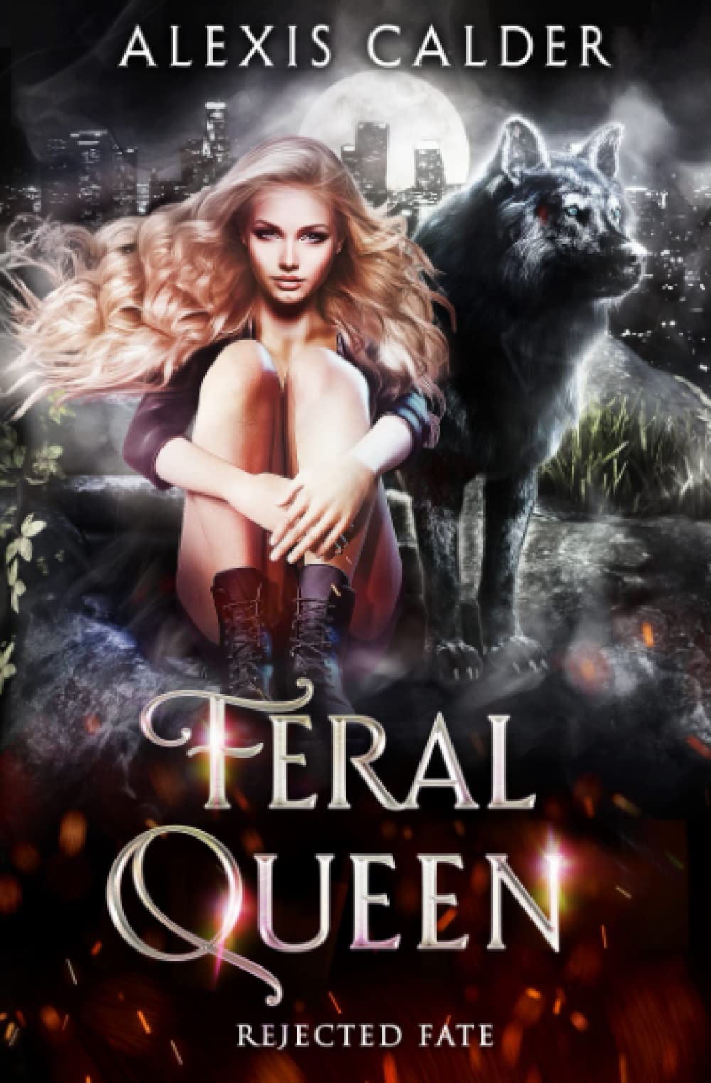 Feral Queen (Rejected Fate, Band 3)