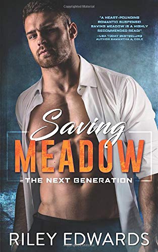 Saving Meadow: A sexy FBI suspense thriller romance (The Next Generation, Band 1)