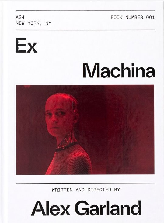 Ex Machina Screenplay Book