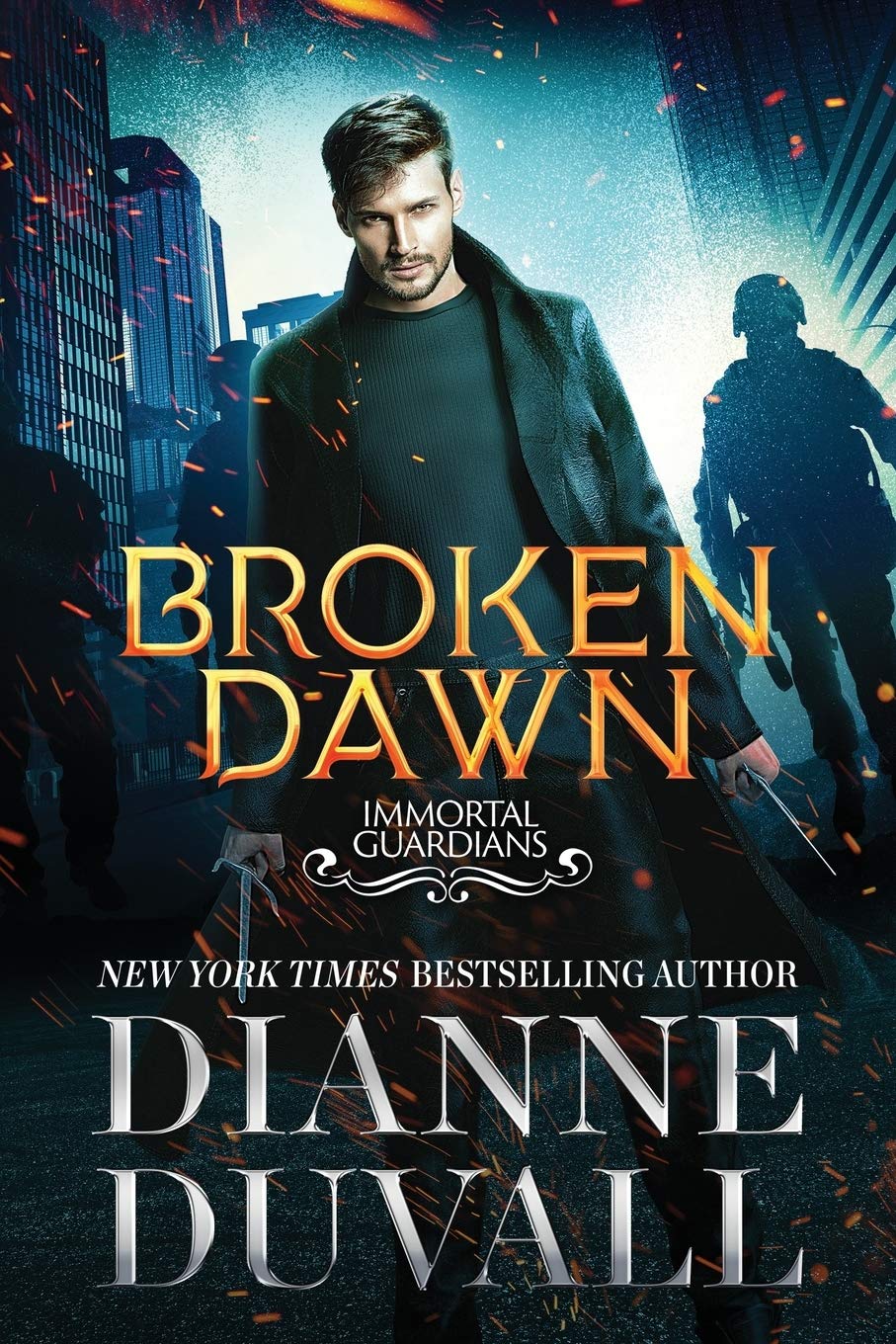 Broken Dawn (Immortal Guardians, Band 10)