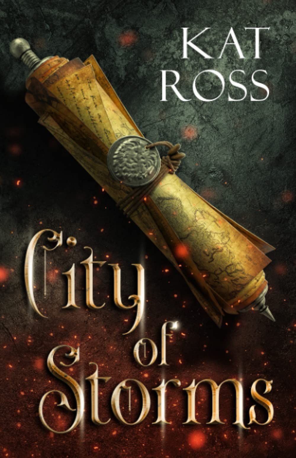 City of Storms (Nightmarked, Band 1)