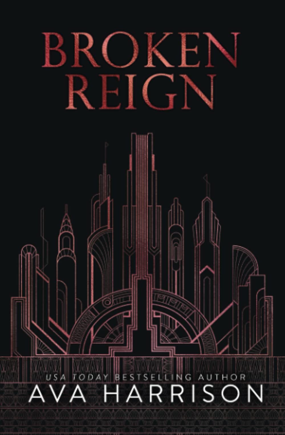 Broken Reign: An Enemies-to-Lovers Romance (The Corrupt Empire)