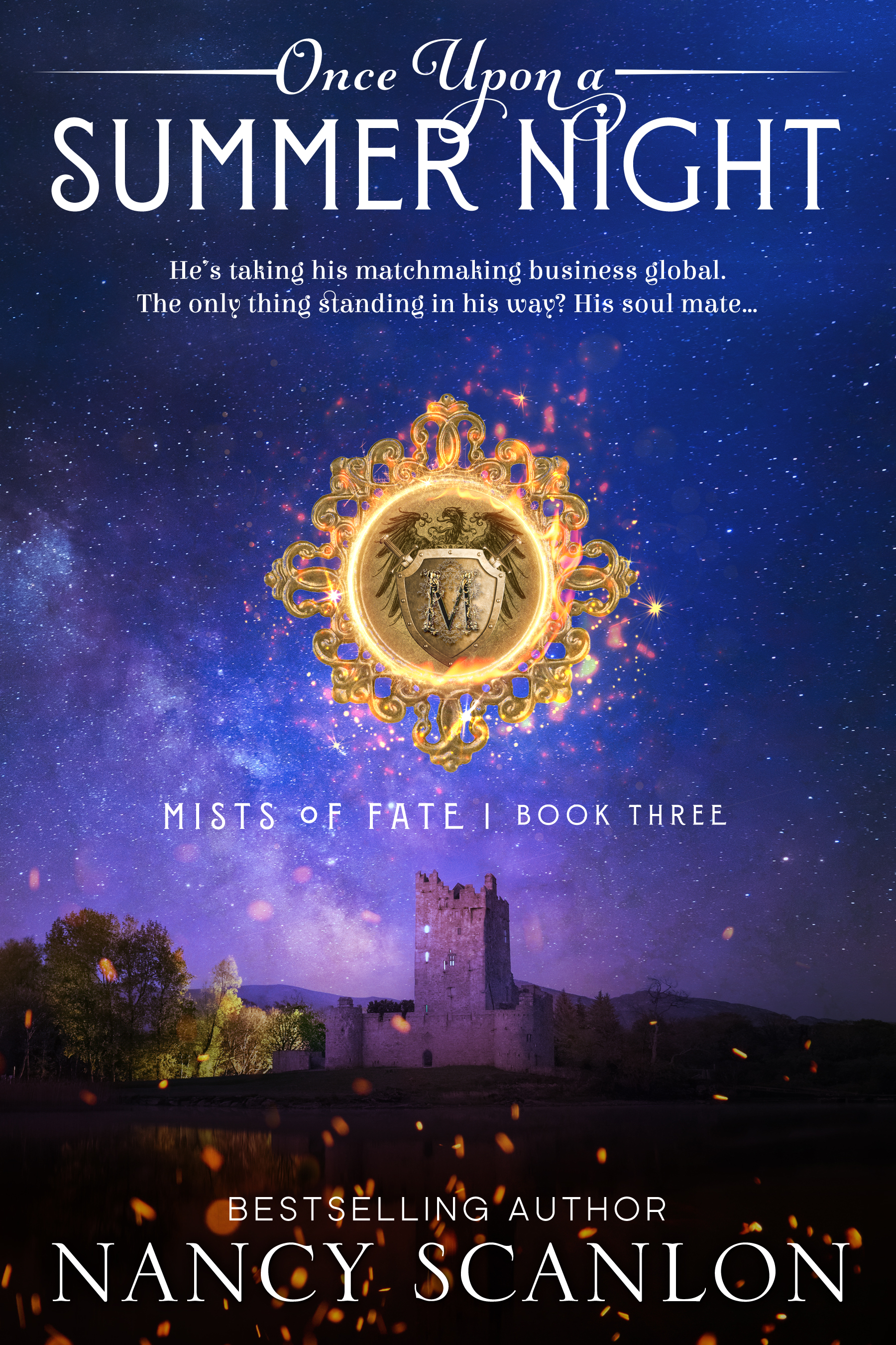 Once Upon a Summer Night: A time travel romance (Mists of Fate, Band 3)