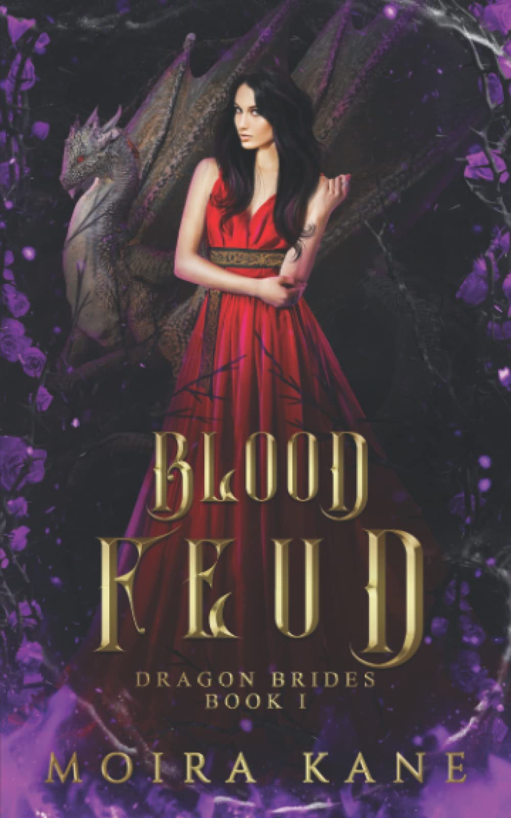 Blood Feud: An Enemies to Lovers Dragon Shifter Romance (Dragon Brides, Band 1)
