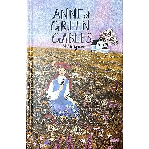 Anne Of Green Gables Hardcover | Fully Illustrated Cover and End Pages with 5 Full-Page Illustrations | Book 1 of 4 in the LitJoy Classics Whimsy Collection