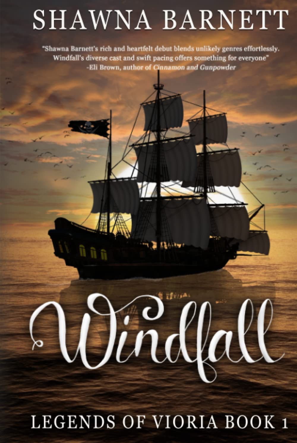 Windfall (Legends of Vioria, Band 1)