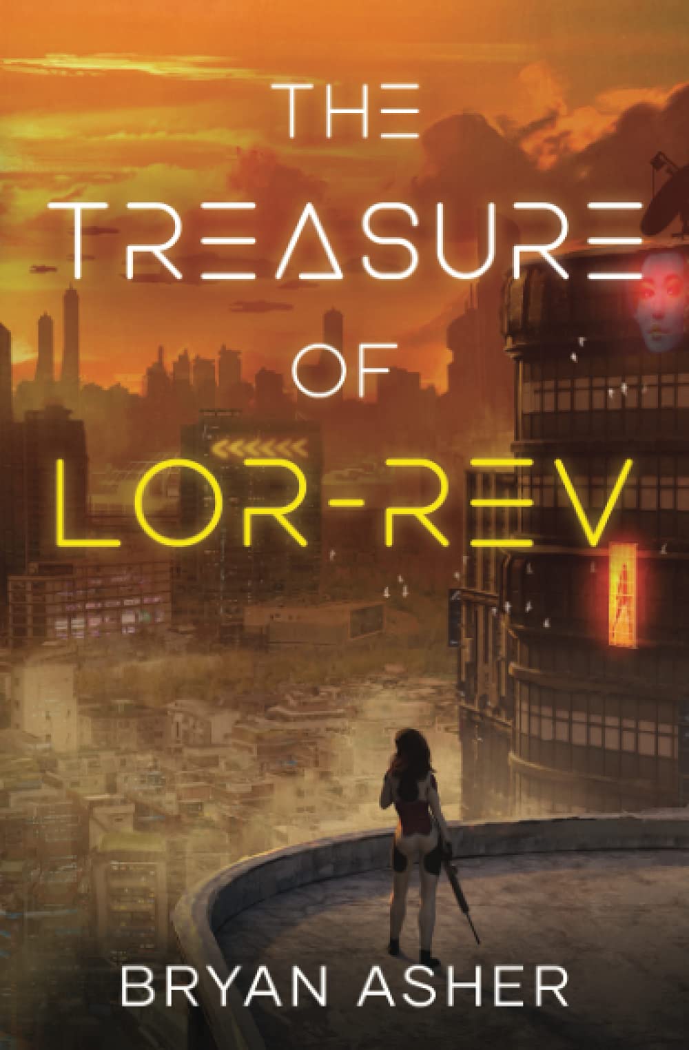 The Treasure of Lor-Rev