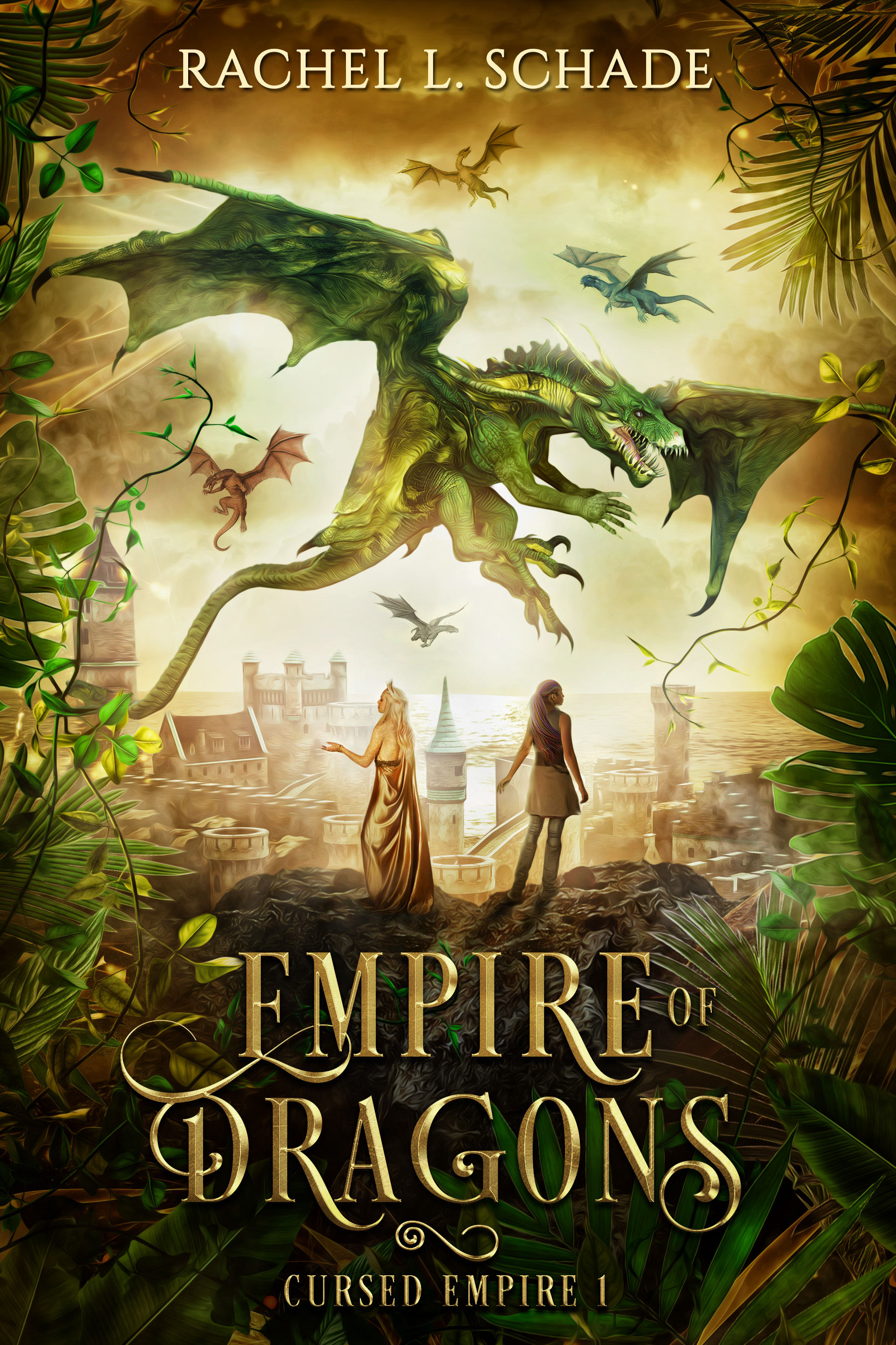 Empire of Dragons (Cursed Empire, Band 1)