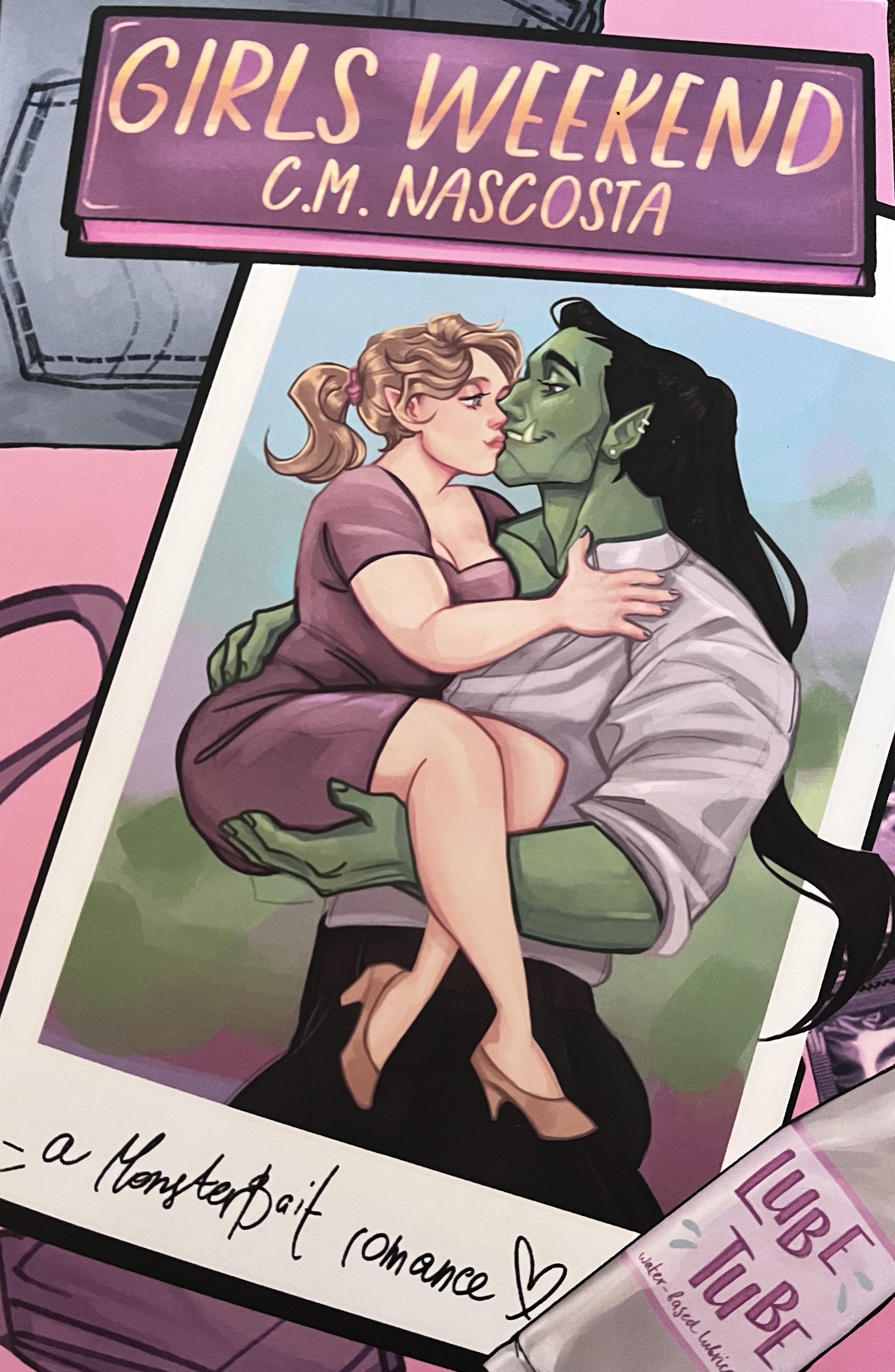 Girls Weekend: a Monster Bait Romance
