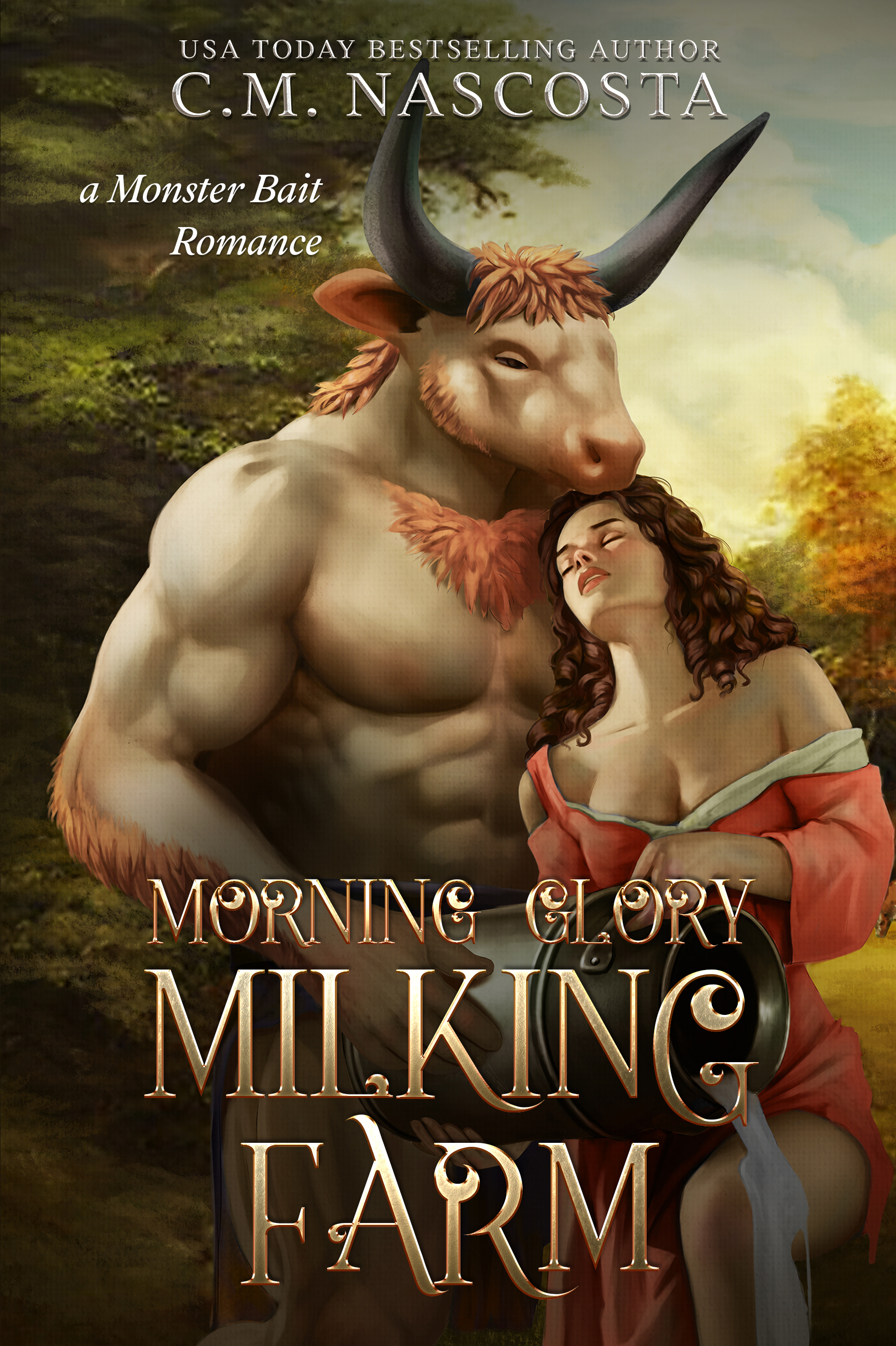 Morning Glory Milking Farm: a Monster Bait Romance (Cambric Creek: Sweet & Steamy Monster Romance, Band 1)