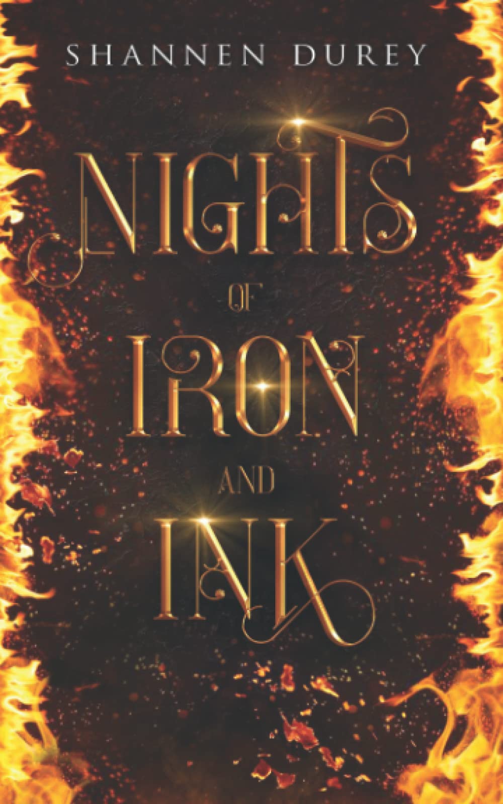 Nights of Iron and Ink: Second Edition (The Darkest Flame, Band 1)