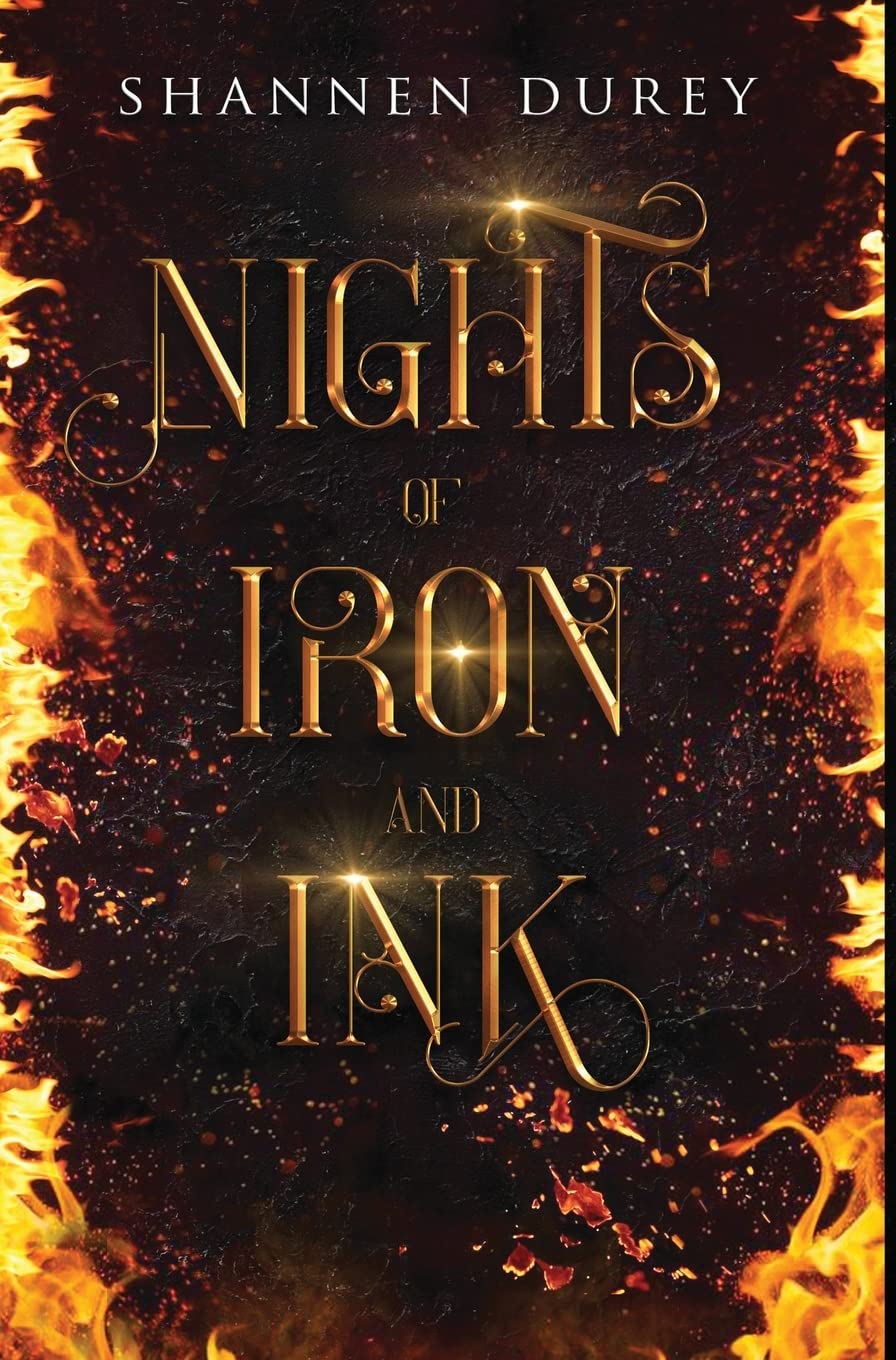 Nights of Iron and Ink: Second Edition (The Darkest Flame, Band 1)
