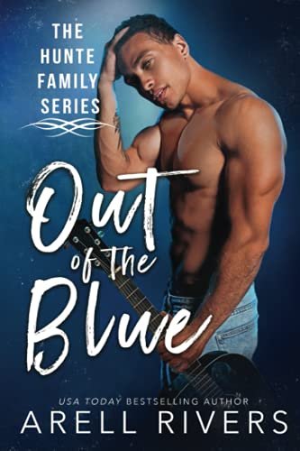 Out of the Blue: Enemies-to-lovers rock star romance (The Hunte Family Series, Band 4)