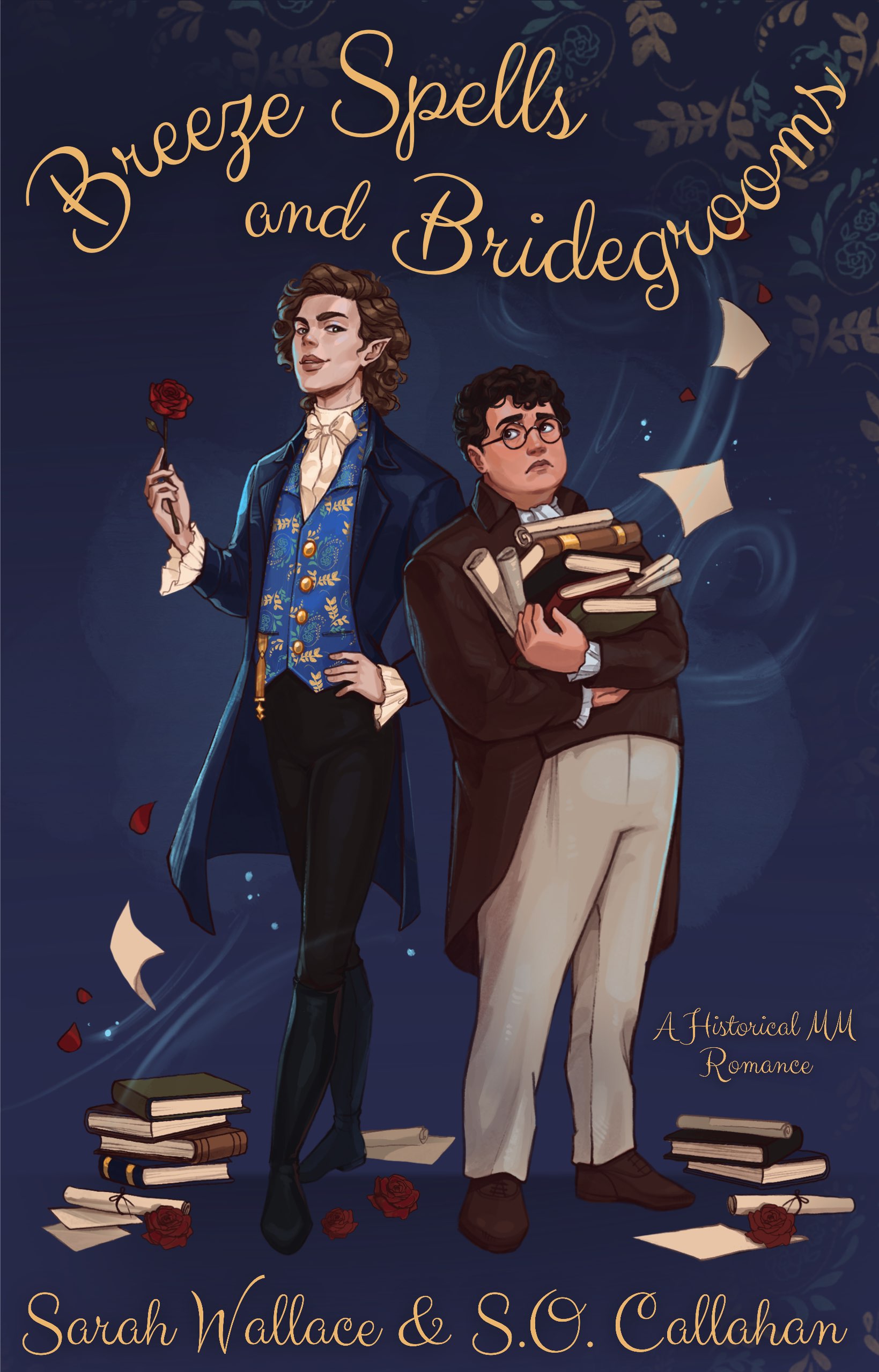 Breeze Spells and Bridegrooms (Fae & Human Relations: A Regency Fantasy, Band 1)