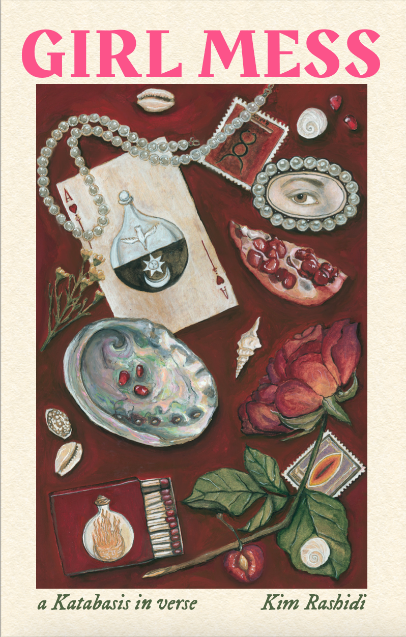GIRL MESS: a Katabasis in verse
