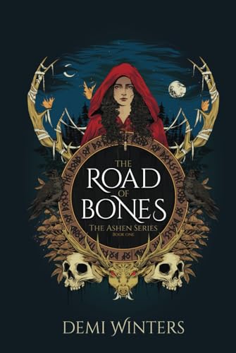 The Road of Bones: a Viking Romantic Fantasy (The Ashen, Band 1)