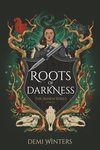 Roots of Darkness: A Viking Romantic Fantasy Novella (The Ashen)