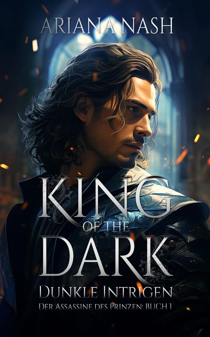 King of the Dark: Dunkle Intrigen: Schwul Fantasyromane (Der Assassine Des Prinzen, Band 1)