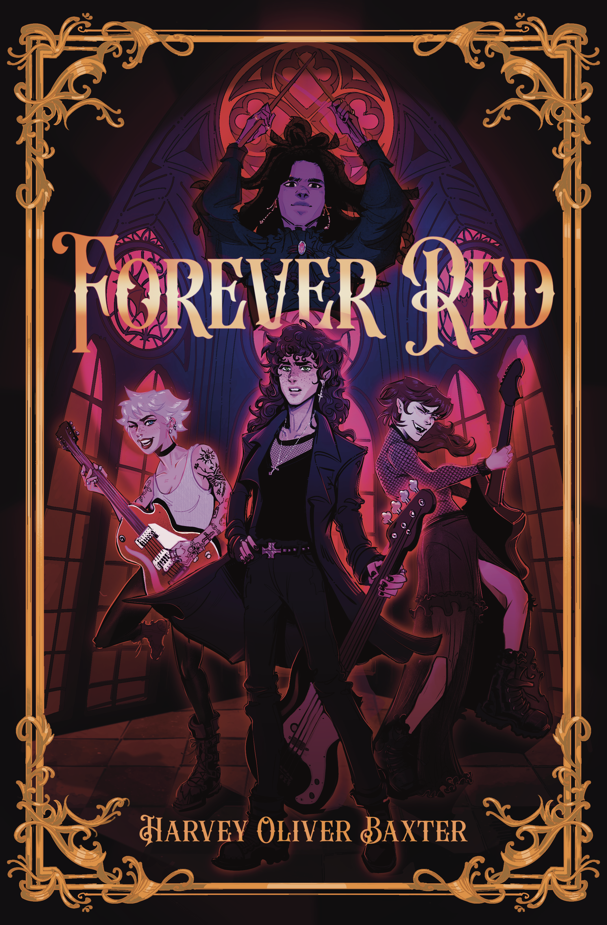 Forever Red (Fallen Thorns)