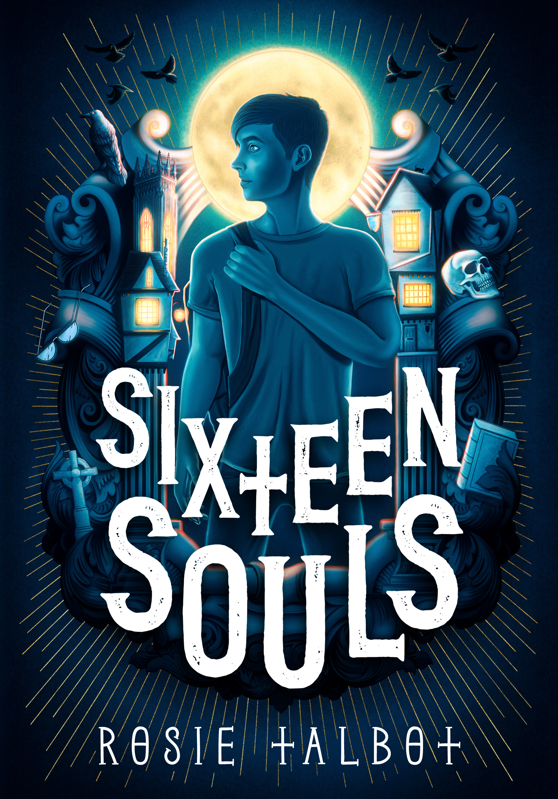 Sixteen Souls (The Death Touched of York, Band 1)