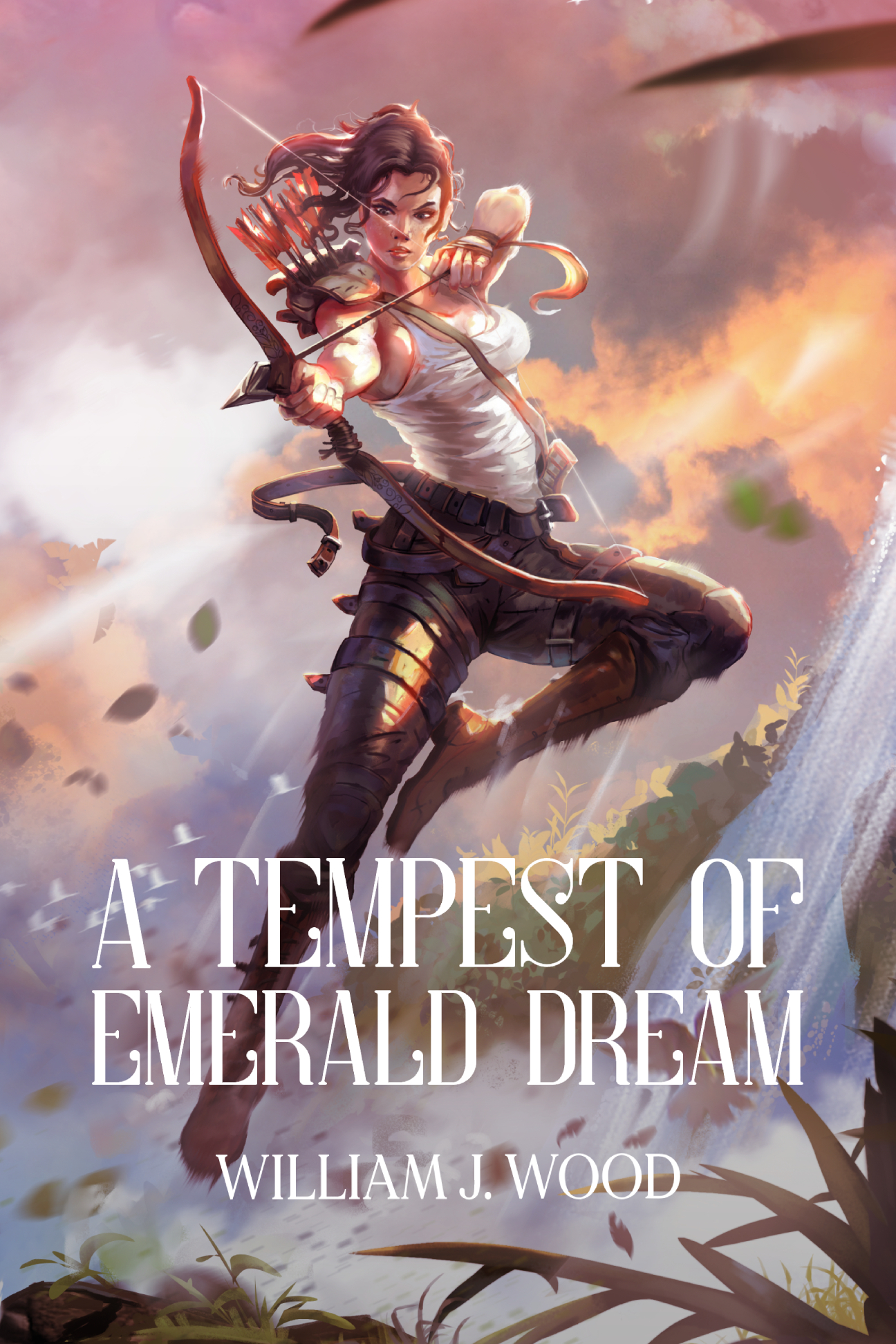 A Tempest of Emerald Dream (The Tales of Malmar, Band 1)