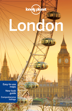 Lonely Planet London, English edition (City Guides)