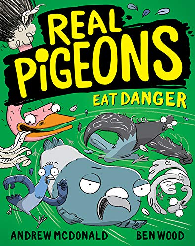 Real Pigeons Eat Danger: Real Pigeons #2