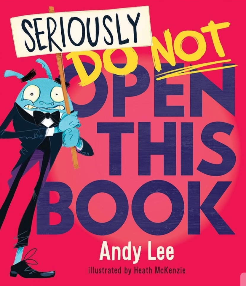 Seriously, Do Not Open This Book (Seriously, Do Not Open This Book)