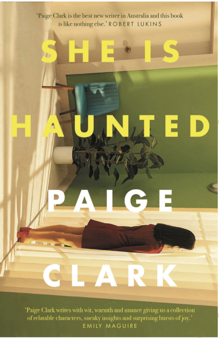 She Is Haunted