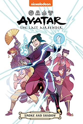 Avatar The Last Airbender: Smoke and Shadow (Nickelodeon: Graphic Novel)