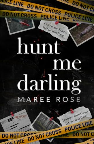 hunt me darling: A Dark MFM Stalker Romance (The Darling Games, Band 1)