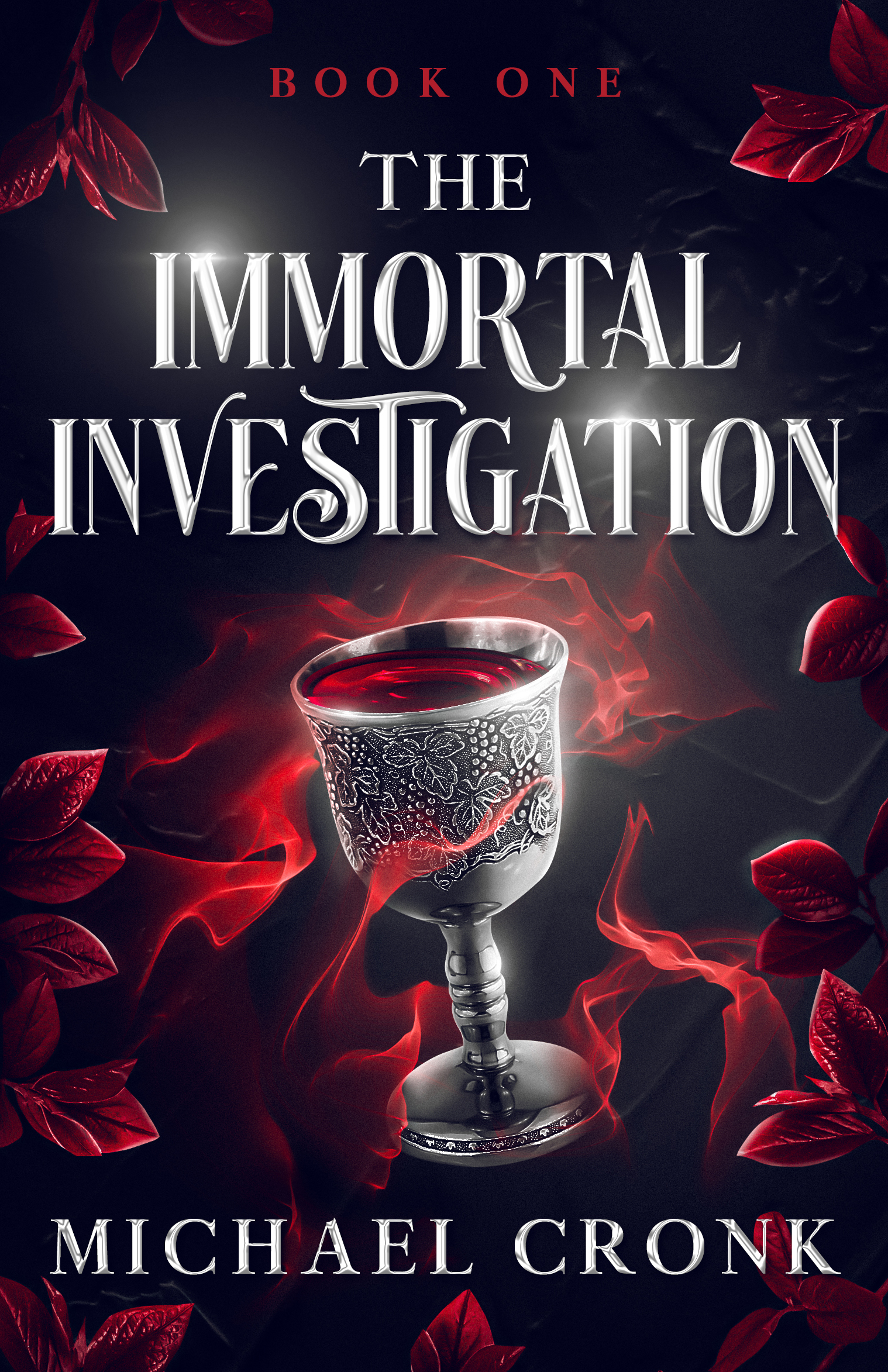 The Immortal Investigation (The Immortal Investigations)