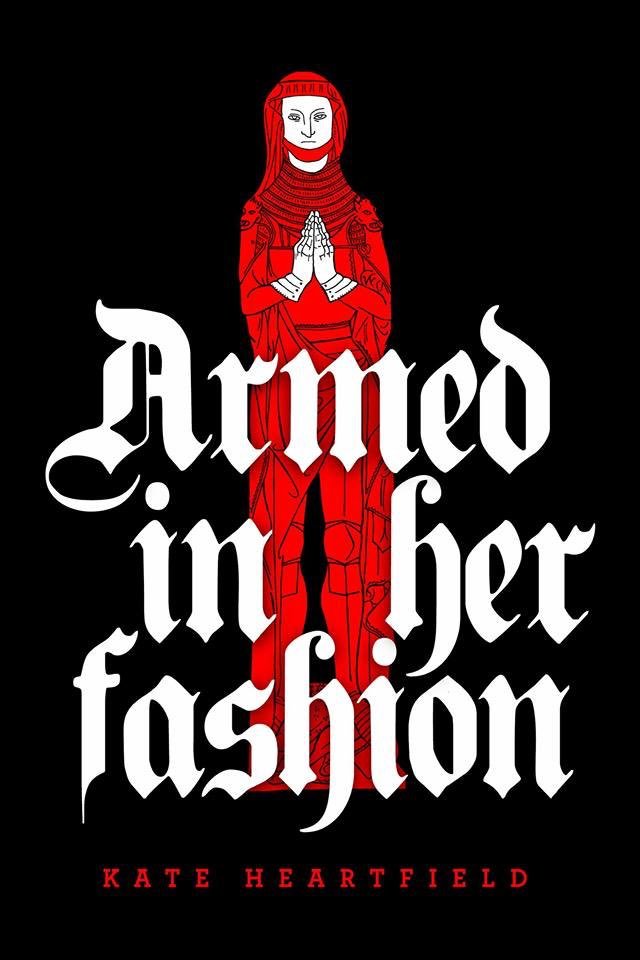 ARMED IN HER FASHION