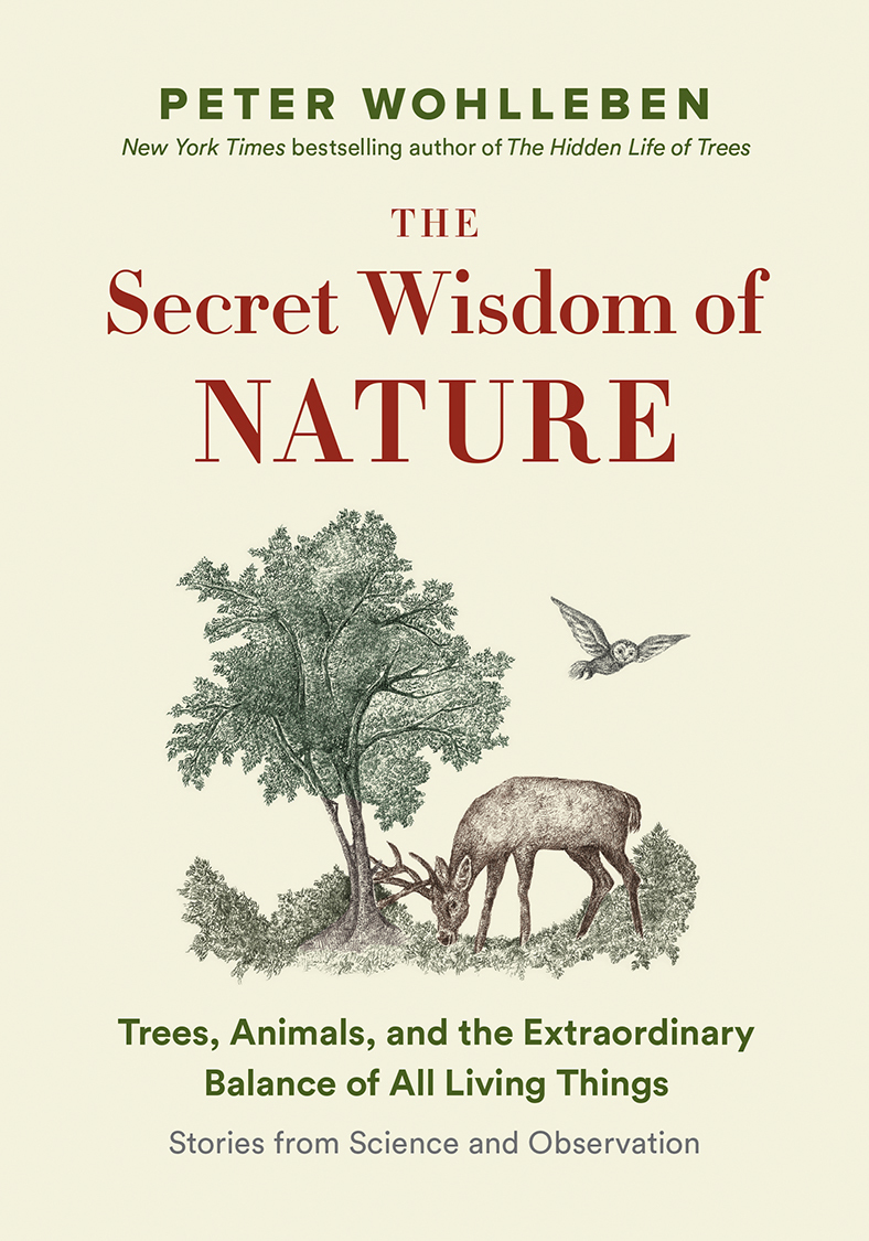 The Secret Wisdom of Nature: Trees, Animals, and the Extraordinary Balance of All Living Things --- Stories from Science and Observation (The Mysteries of Nature Trilogy, Band 3)