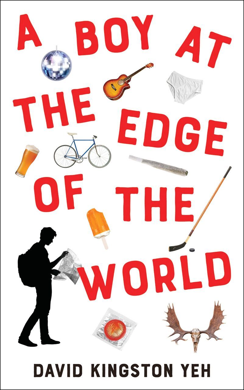 Yeh, D: A Boy at the Edge of the World: Volume 146 (Essential Prose, 146, Band 146)