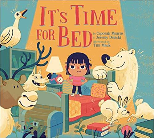 It's Time for Bed (English)