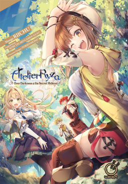 Atelier Ryza: The Manga: Ever Darkness & the Secret Hideout