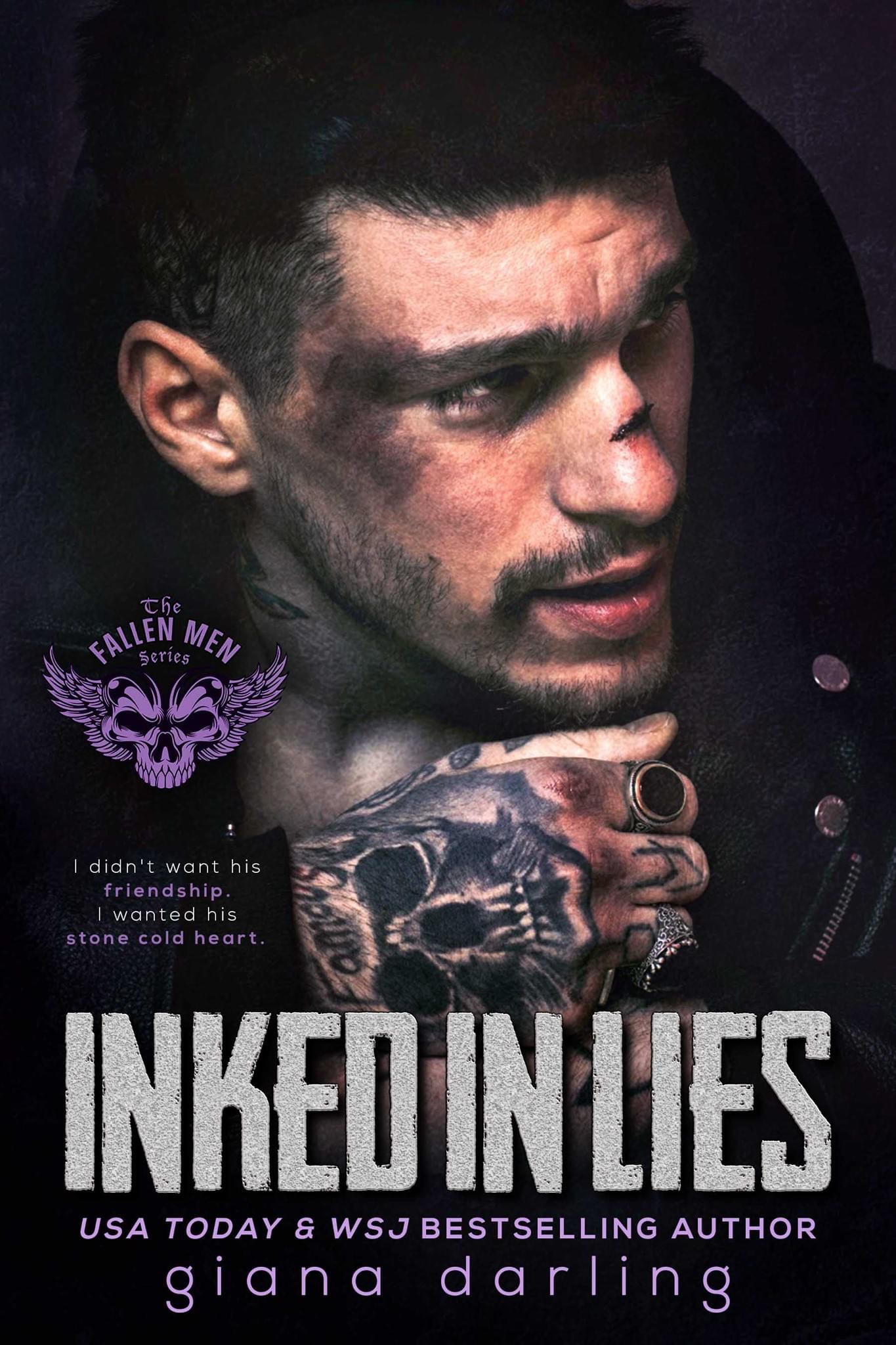 Inked in Lies (The Fallen Men, Band 5)