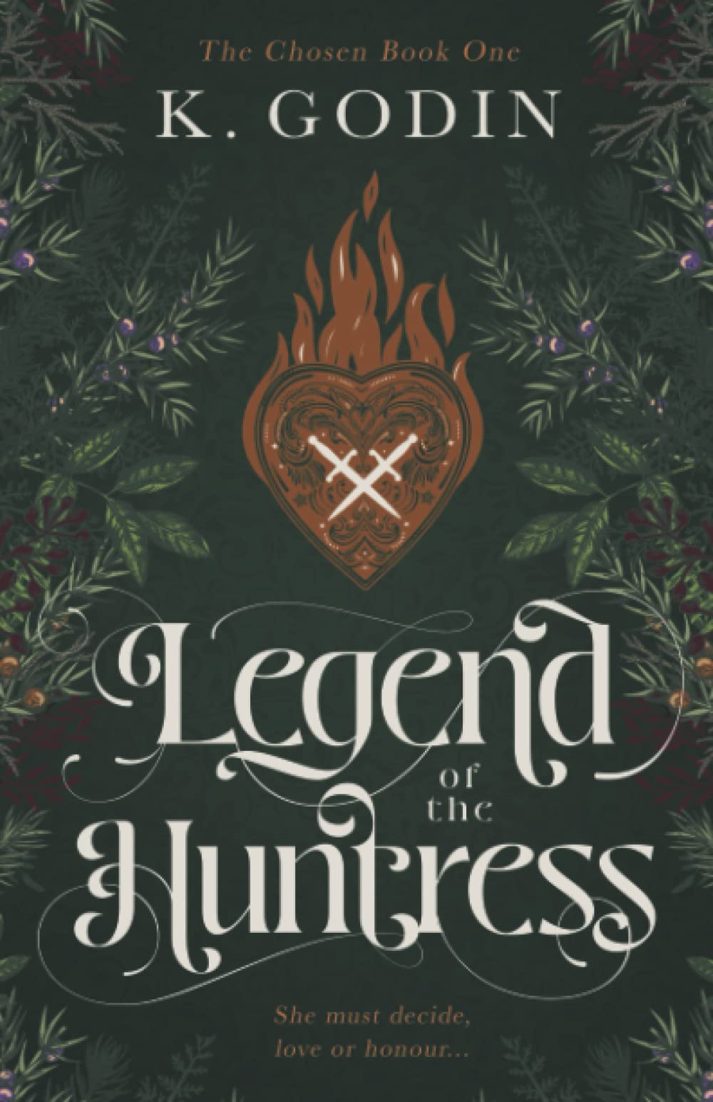 Legend of the Huntress: The Chosen-Book One