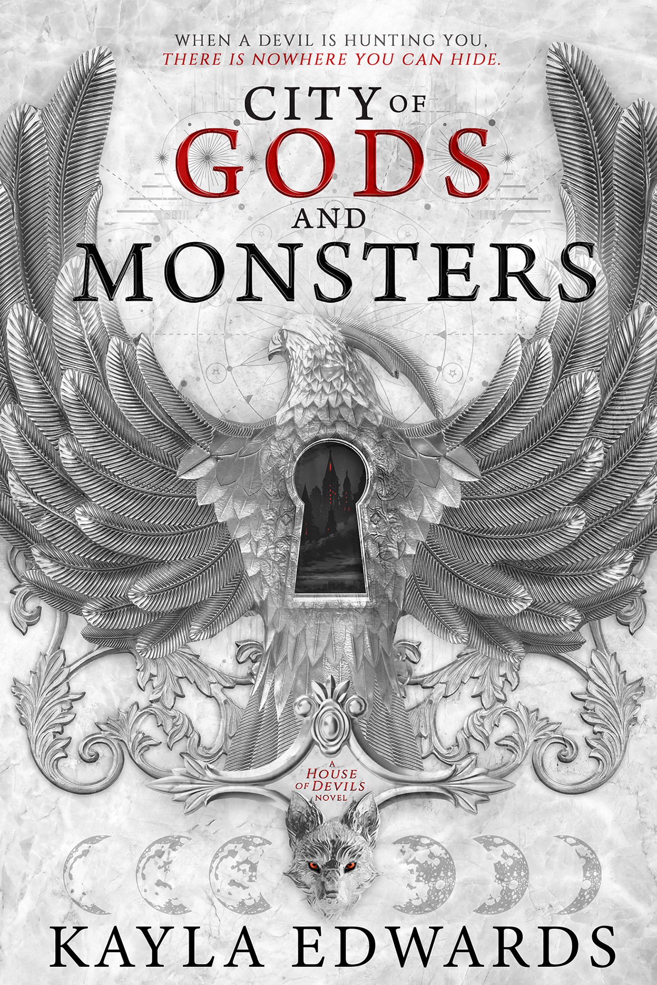 City of Gods and Monsters (House of Devils, Band 1)