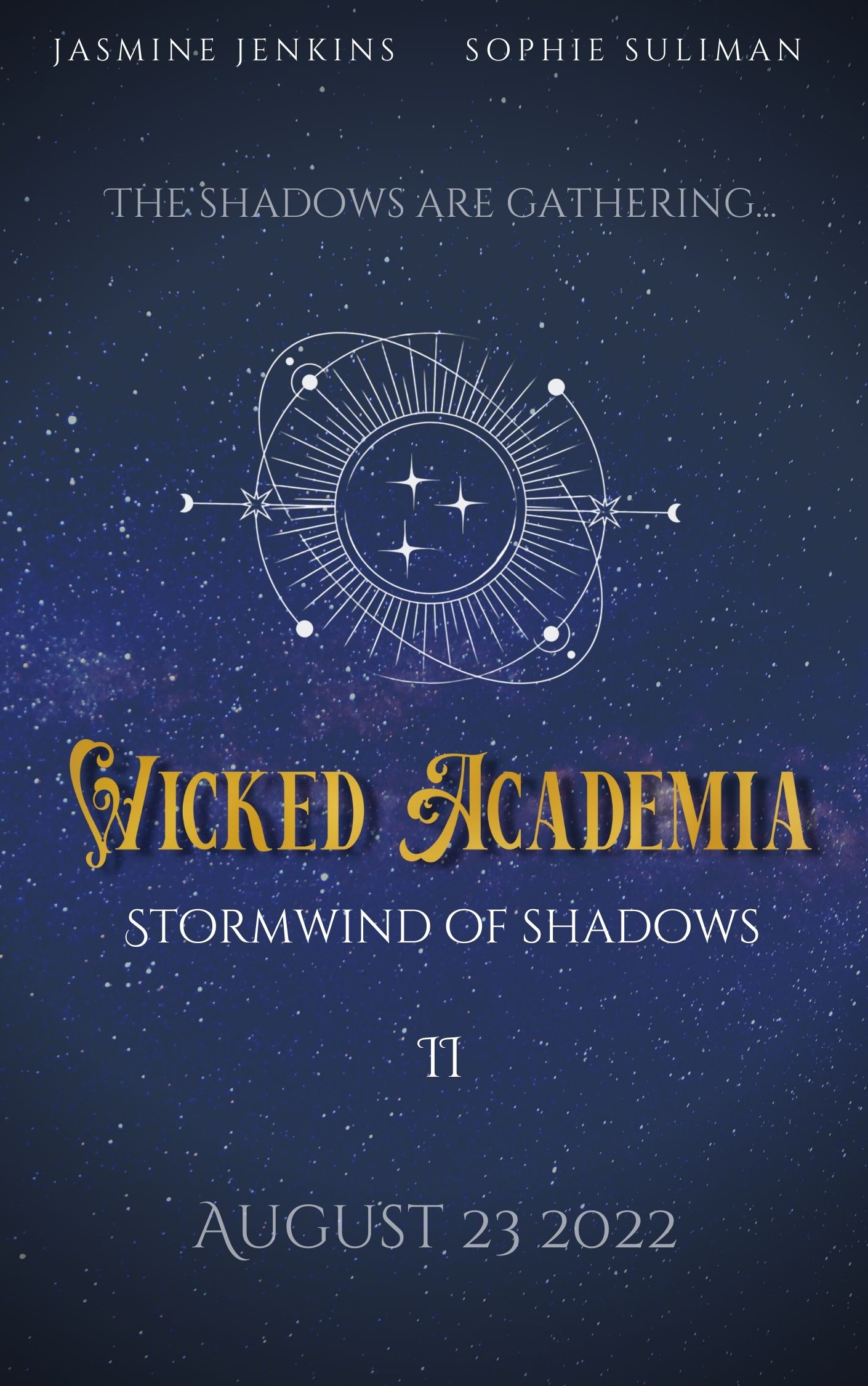 Wicked Academia 2: Stormwind of Shadows