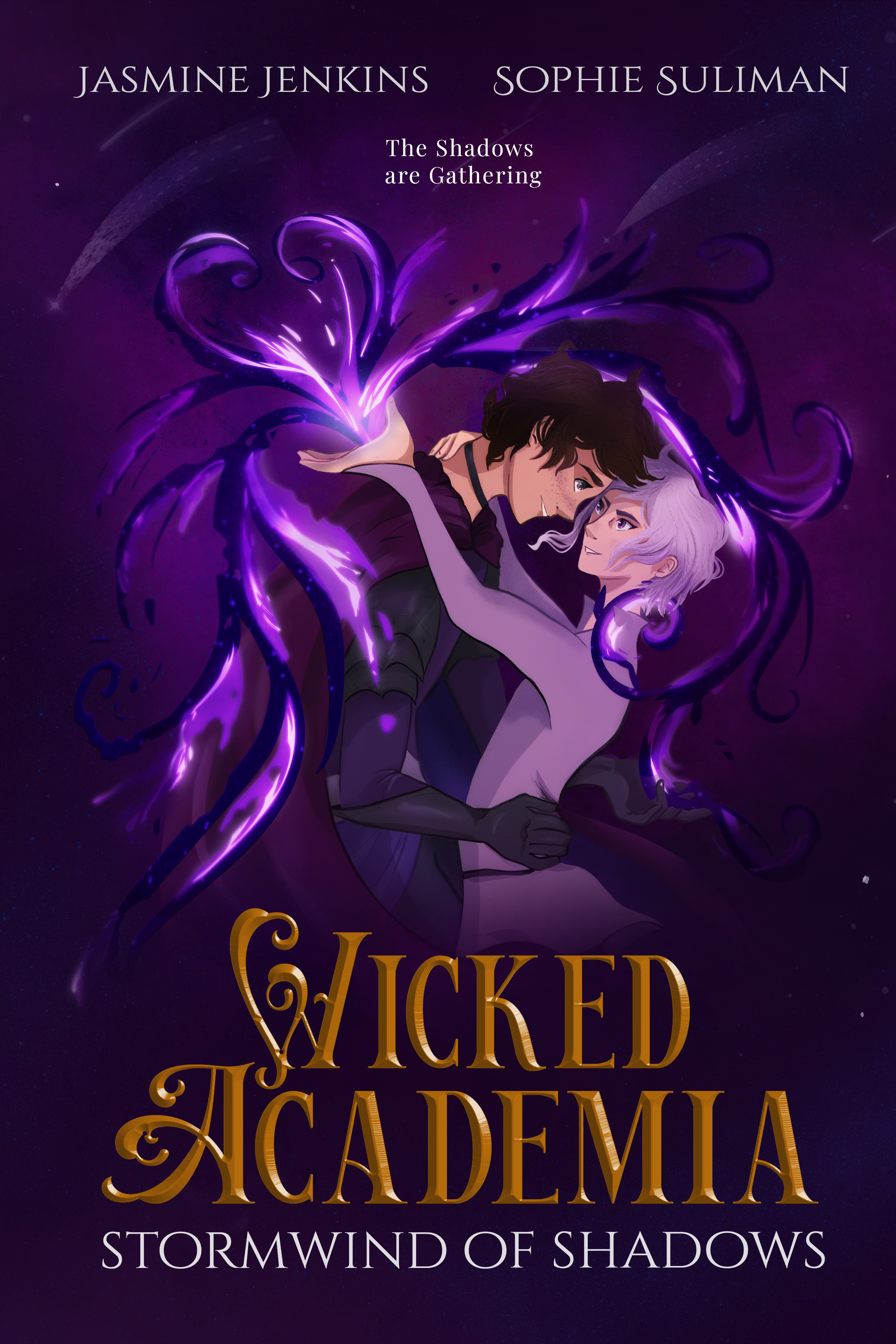 Wicked Academia 2: Stormwind of Shadows