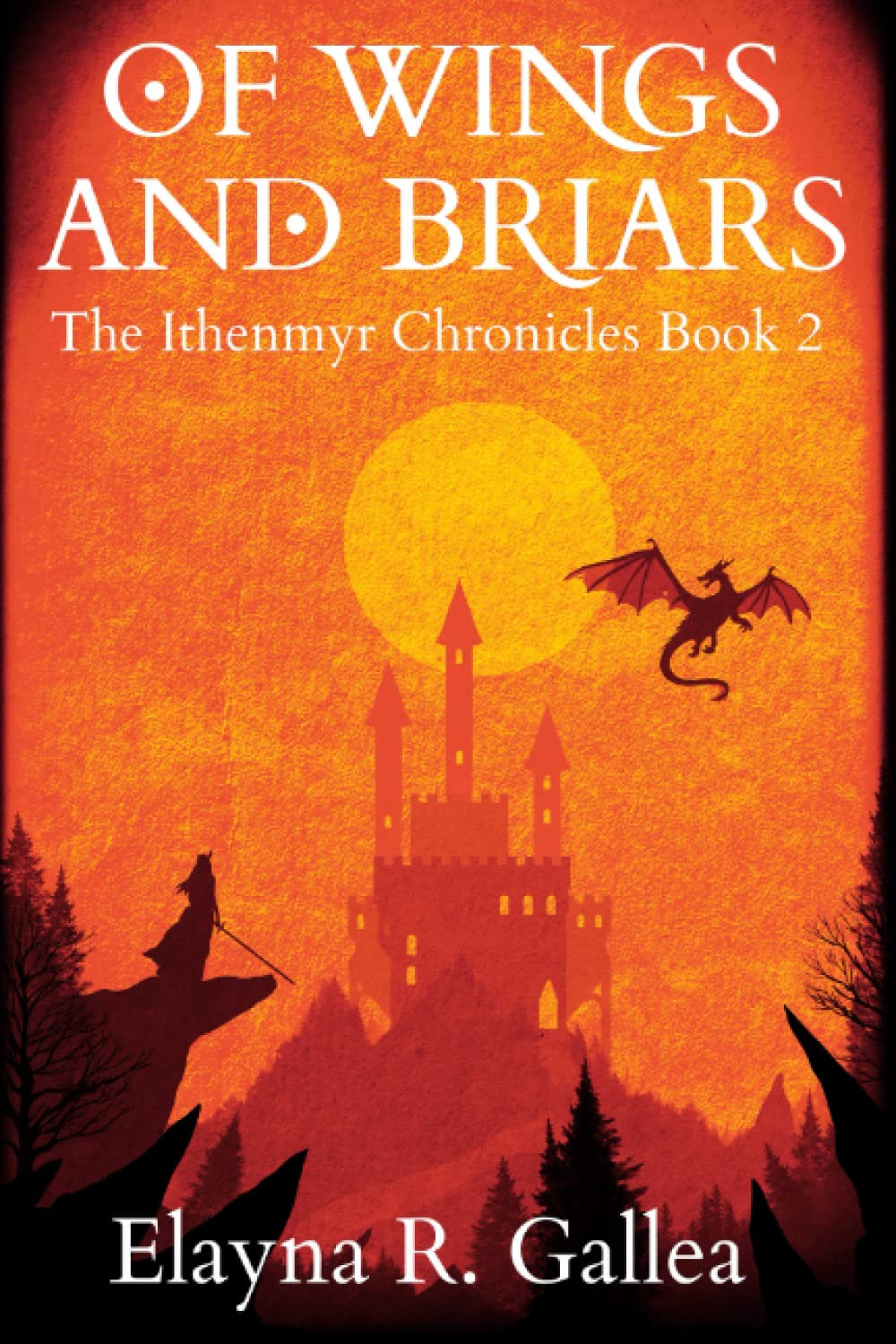 Of Wings and Briars (The Ithenmyr Chronicles #2)